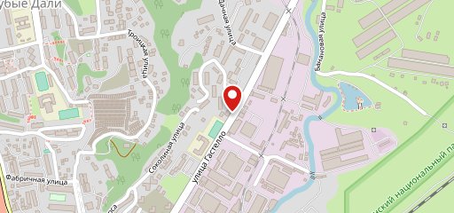 Столовая Ложка Вилка на карте