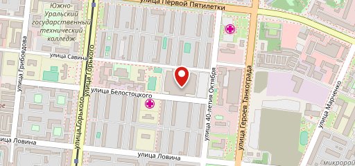 Столовая "Lucky smile" на карте