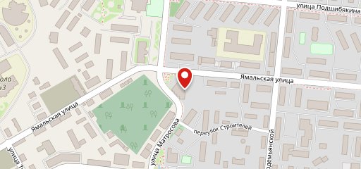 Столовая Лукоил на карте