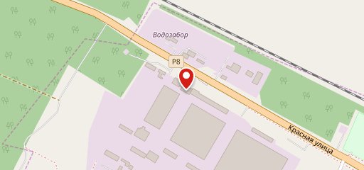 Столовая на карте