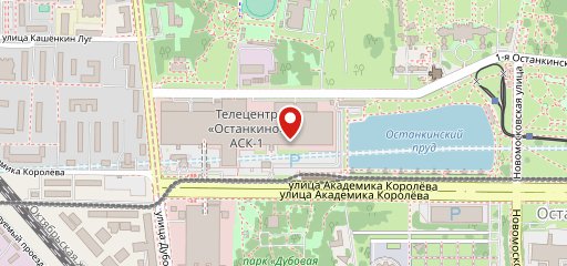 столовая Ля Жарден Кейтеринг на карте