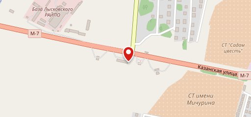 Столовая на карте