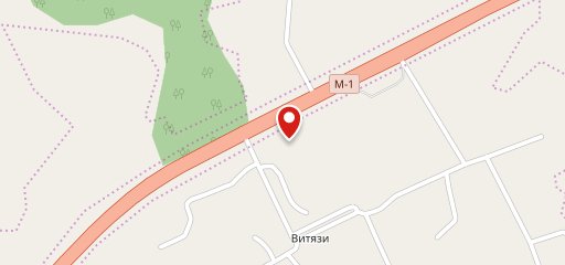 Столовая "Любаша" на карте
