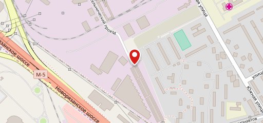 Столовая на карте