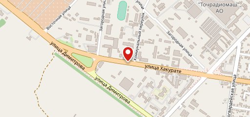 Столовая "Люкс" на карте