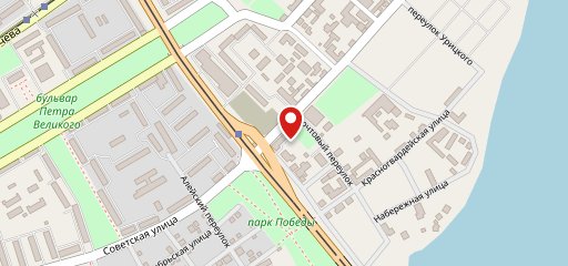 Столовая М-52 на карте