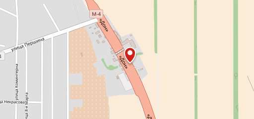 Столовая М4 Ростов Краснодар на карте