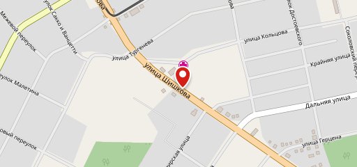 Столовая М52 на карте