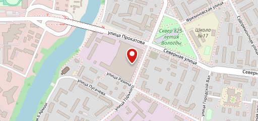Мадам Повари на карте