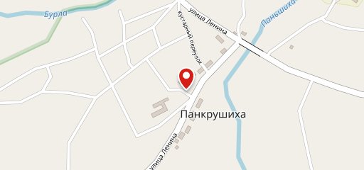 Столовая, магазин по Панкрушихинский пищекомбинат на карте