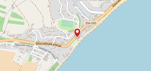 Солнышко на карте