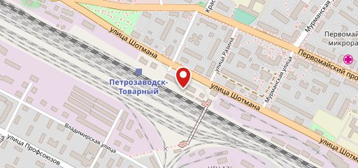 Столовая Магистраль на карте