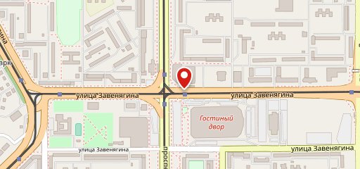 Оливье на карте