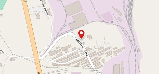 Столовая на карте