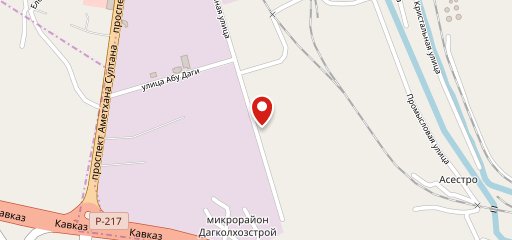 Столовая на карте