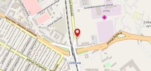 Столовая № 1 на карте