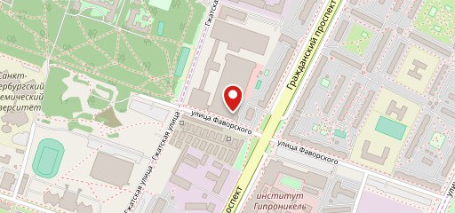 Столовая Максидома на карте