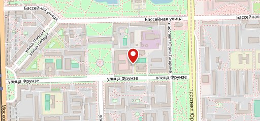 Буфет Малахита на карте