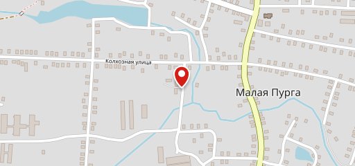 Столовая на карте