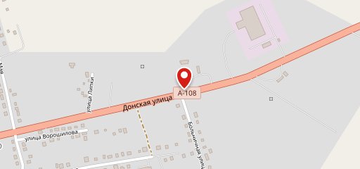Столовая на карте