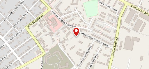 Фабрика обедов на карте