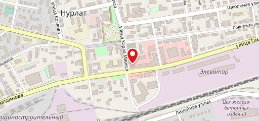 Столовая Мамина еда на карте