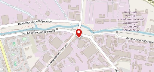 Столовая «Манеров» на карте