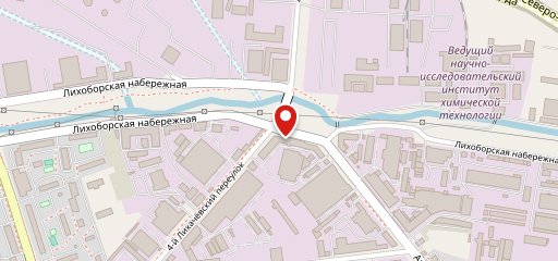 Столовая "Манеров"(Самовар) на карте