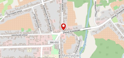 Столовая на карте
