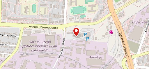 Столовая МАПИД на карте