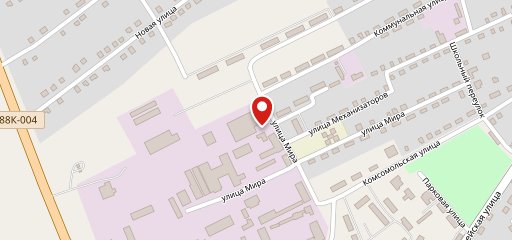 Столовая на карте