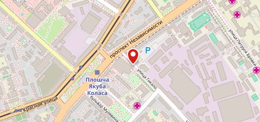 Столовая на карте