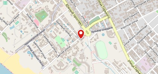 Марсель на карте