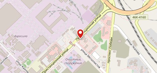 Столовая МАТИ на карте