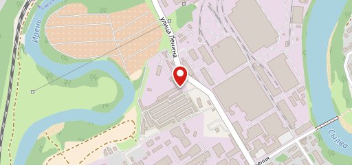 Столовая Кунгуравтотранс на карте