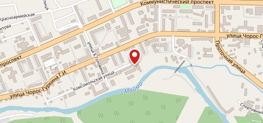 столовая Матрешка на карте