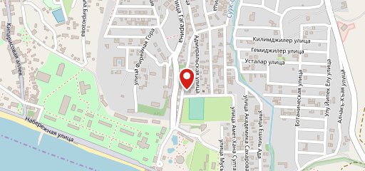 Столовая Матрёшка на карте