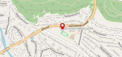Столовая на карте