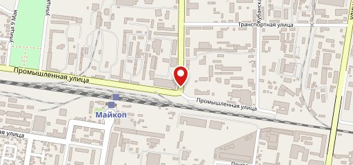 Столовая на карте