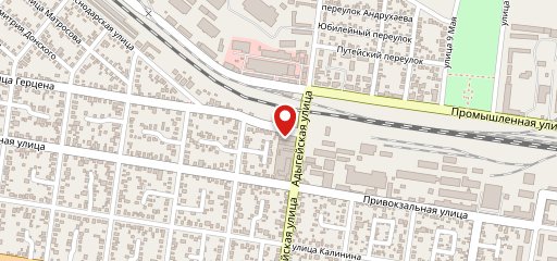 Столовая на карте