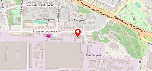 Столовая Коп МАЗ на карте