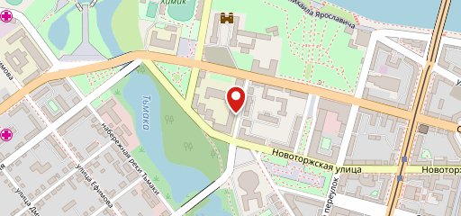 Столовая МедАкадемии на карте