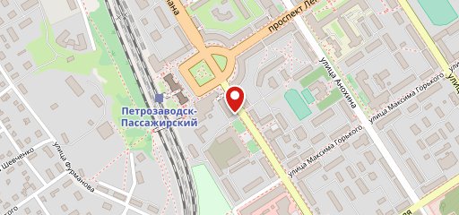 столовая медфак на карте