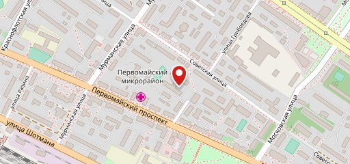 Столовая Медицинского Колледжа на карте