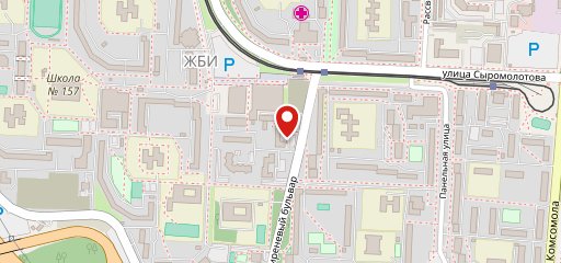 Столовая Медицинского Колледжа на карте