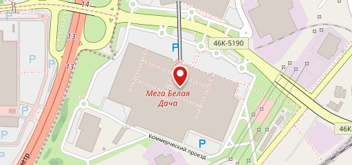 Крошка Картошка на карте