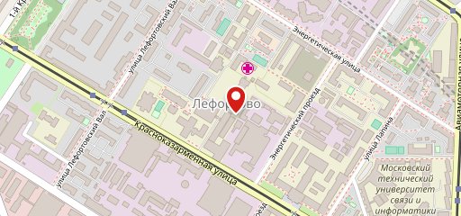 Столовая МЭИ на карте