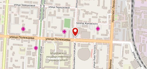 Столовая Механического Завода на карте