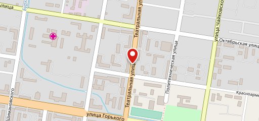 Столовая Мельница на карте