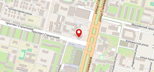 Столовая Мэрии на карте